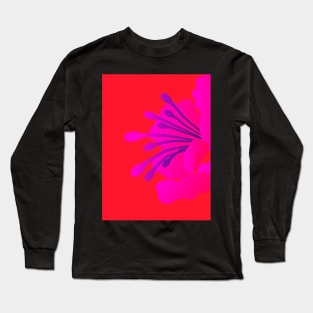 Gigantic flower Long Sleeve T-Shirt